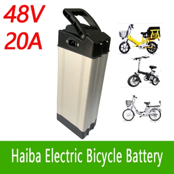48V 20A Haiba bike Battery Pack Литиевая Батарея Для Складного Электрического Велосипеда MX21 AOSTIRMOTOR A20