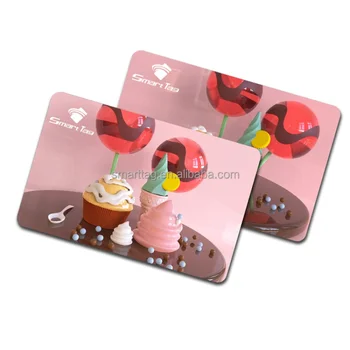 Услуга печати на заказ бизнес-смарт-карты CR80 Shenzhen rfid NFC с памятью