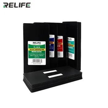 RELIFE RL-061 Многомодельный Универсальный Резиновый Коврик Для Ламинирования OCA Для Мобильного Телефона С Изогнутым Экраном, Стекло, Клей для ламинирования OCA