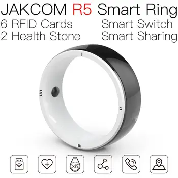 Смарт-кольцо JAKCOM R5 Приятнее, чем наклейки с логотипом prime amazone uid с возможностью записи и замены ne5534 nfc чип металлическая карта 10шт
