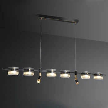 Художественная светодиодная люстра, подвесной светильник, декор комнаты, кухонные принадлежности, подвесной потолочный светильник Nordic home dining lustre в помещении