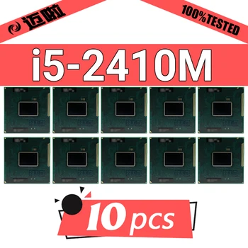 Используется 10шт процессор для ноутбука i5 2410M i5-2410M rPGA988B SR04B 2,3 ГГц 3 МБ 35 Вт