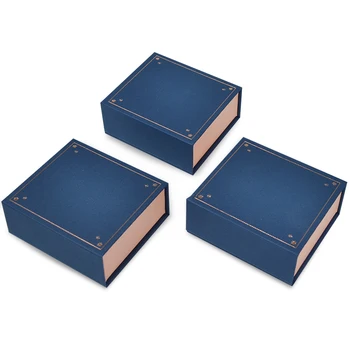 индивидуальный дизайн Бесплатная Магнитная картонная коробка Daesign CustomLogo для ювелирных изделий со вставкой EVA
