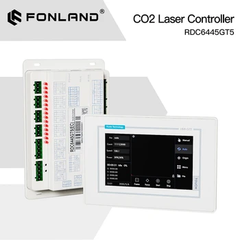 FONLAND Ruida RDC6445GT5 CO2 Система Управления Лазером Лазерная Панель Управления Для CO2 Станков Для Лазерной Гравировки и Резки