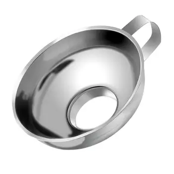Прочный Фильтр-воронка для консервирования с широким горлышком из нержавеющей стали Для кухонных инструментов и гаджетов Размеров S и L