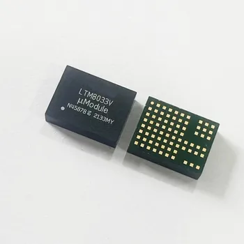 LTM8033IV, LTM8033V, микросхема импульсного регулятора напряжения LGA-76, микросхема управления питанием, новый оригинал