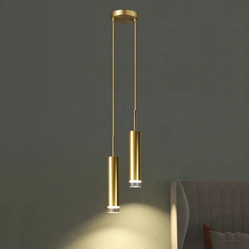Светильник Современный Регулируемый светодиодный подвесной светильник, элегантный потолочный подвесной светодиодный светильник для кухни, островной гостиной, спальни