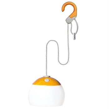 Мини ретро походный фонарь USB Перезаряжаемый светодиодный ночник с крючком, палатка, настольная лампа, простая в использовании
