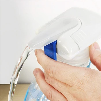 Автоматический диспенсер для напитков Электрический Magic Tap С защитой от перелива молока, сока, пива, воды Портативный пресс-диспенсер для напитков