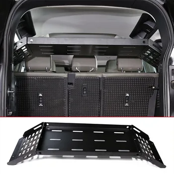 Для Land Rover Defender 2020-2022 Алюминиевый багажник автомобиля, полки для хранения багажа, многофункциональный стеллаж для хранения поддонов, автомобильные аксессуары