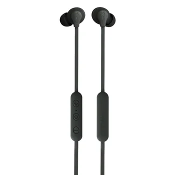 Boompods Sportline Беспроводные наушники Bluetooth-вкладыши с 3 настройками эквалайзера, дизайн магнитного ожерелья, дистанционный переключатель воспроизведения микрофона/паузы, трек
