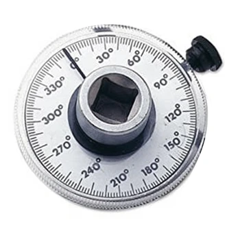 1/2-дюймовый динамометрический ключ, прибор для измерения крутящего момента, измеритель угла наклона, Индексатор