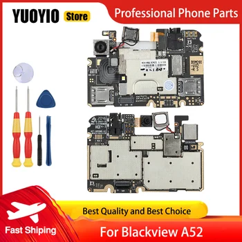 YUOYIO 100% Новая материнская плата для Blackview A52 A70 A80 A85 Основная плата смартфона, Идеальные запасные части