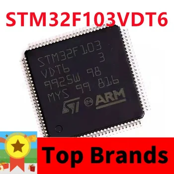 1-10 шт. чипсет STM32F103VDT6 STM32F103 LQFP-100 IC Оригинал от
