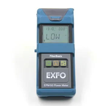 Оригинальный измеритель оптической мощности EXFO EPM-50 (EPM-53) FTTH Волоконно-оптический измеритель мощности EPM-53