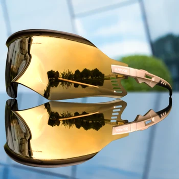 2023 Kapvoe Спортивные солнцезащитные очки Дорожный велосипед Горный велосипед Велосипедные очки для верховой езды Спортивные очки для мужчин Женские Велосипедные очки