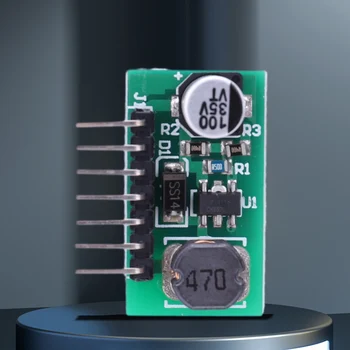 Модуль светодиодного драйвера 3 Вт Поддерживает плату регулятора напряжения PWM с затемнением 20 Гц-20 кГц 2,8 В-6 В 700 мА Легкий вес