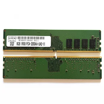Оперативная память DDR4 8 ГБ 3200 МГц UDIMM ddr4 8 ГБ 1RX8 PC4-3200AA-UA2-11