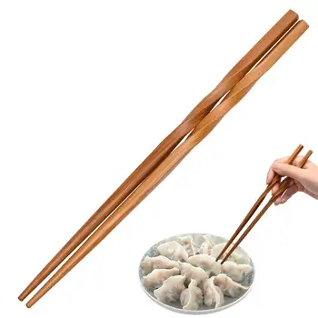 Деревянные палочки для еды Набор кухонных палочек для еды Портативная Китайская посуда Моющиеся Многоразовые Палочки для еды в китайском стиле для риса для гурманов