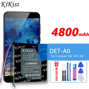 KiKiss Мощный аккумулятор DETA0 4800 мАч для аккумуляторов Coolpad 10C 10c DET-A0