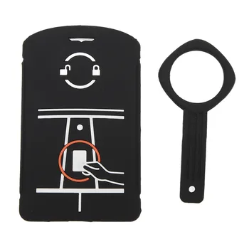 Чехол для держателя карты-ключа Полная защита Автомобильные держатели карт-ключей, устойчивые к отпечаткам пальцев, термостойкие, стабильный сигнал для модели Y