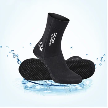 Носки для дайвинга из неопрена толщиной 3 мм, Ботинки, водонепроницаемые пляжные ботинки, обувь для гидрокостюма, Носки для подводного плавания, серфинга, кроссовки для мужчин и женщин