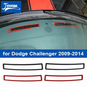 Декоративная крышка вентиляционного отверстия кондиционера на лобовом стекле автомобиля JIDIXIAN для Dodge Challenger 2009 2010 2011 2012 2013 2014