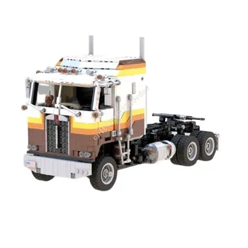 1658 шт. Строительные блоки MOC Модель грузовика RC K100 DIY Сборка кирпичей Транспортные Развивающие Творческие детские игрушки Подарки для детей