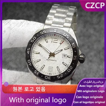 Мужские часы CZCP 904l Автоматические механические часы из нержавеющей стали 43,5 мм-бирка