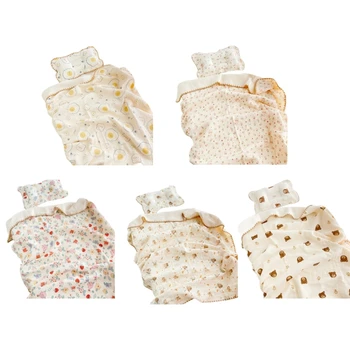 Детское обертывание, детское одеяло для новорожденных, Хлопковое одеяло для новорожденных, подарок для душа новорожденным