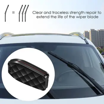 Автомобильный стеклоочиститель Автомобильная практичная щетка стеклоочистителя Прочные Чистящие принадлежности Универсальные инструменты для стеклоочистителей для транспортных средств