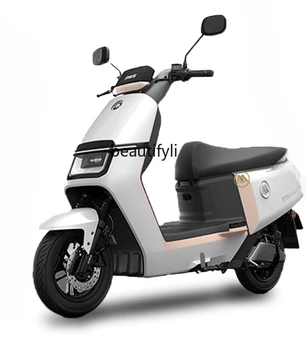 Электромобиль 72v38a Graphene 2023 Новый электрический мотоцикл