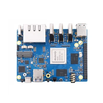 Для Orange Pi 5 Plus 4 ГБ оперативной памяти одноплатный компьютер RK3588 PCIE Модуль Внешняя демонстрационная плата разработки Wifi6 Pi5 Plus