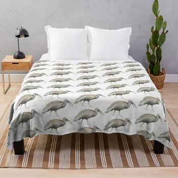 Одеяло Hadeda Ibis bird, одинарное одеяло, аниме манга, Пушистые одеяла, большие