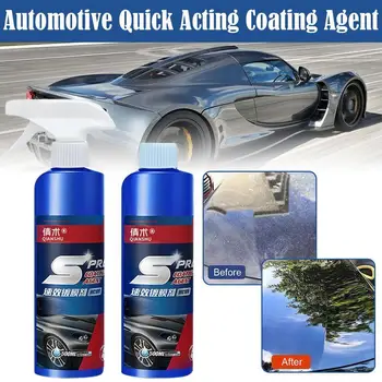 Средство для распыления покрытия Voor Auto 'S Snelle Detail Spray Auto Nano-Coating Laag Auto Wax Coating 'S Hydrofoob Spray Voor Dubbel V8X9