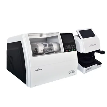Китайское оптометрическое оборудование, высококачественная автоматическая обрезка линз без рисунка, цена для продажи SJG-800