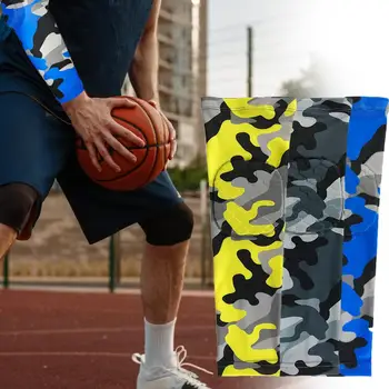 Спортивный налокотник Уменьшает напряжение Отек Поддержка локтя Компрессионный рукав Спорт на открытом воздухе Баскетбол Велоспорт Защита локтя