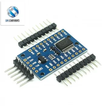 PCF8575 Модуль расширения ввода-вывода I2C до 16IO Интегральных схем для arduino