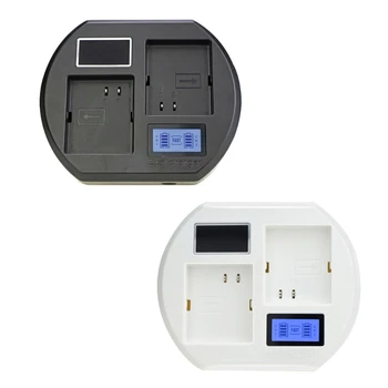 ЖК-USB-станция для двойной зарядки аккумуляторов для беспроводной домашней системы видеонаблюдения Arlo Arlo 2