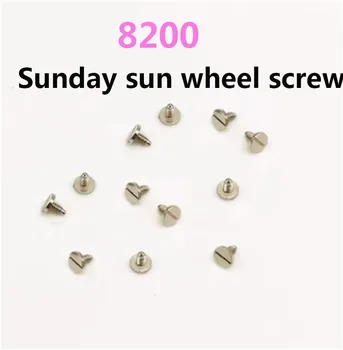 Аксессуары для часов Подходят Для механических механизмов 8200 Sunday Sun Wheel Screw Часовой Механизм Винтовые Детали