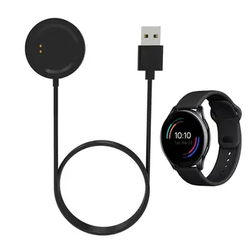 Зарядная Док-Станция Для Смарт-Часов OnePlus Watch Замена Портативного Зарядного Устройства Адаптер 1 М USB-Кабель Аксессуары Для Смарт-Часов