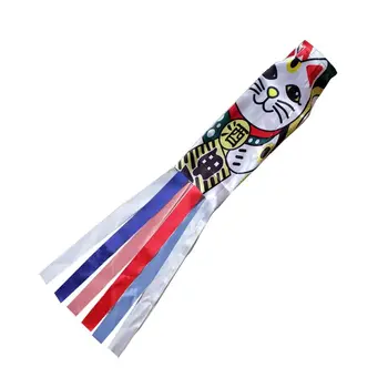 Коинобори Ветряной серпантин Рыбный флаг Декор двора в японском стиле Ветряные колокольчики Подвесные украшения Флаг карпа