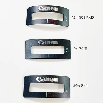 Для Canon 24-70 II24 70 F4 24 105 Этикетка Внешней Рамки Второго поколения с Окошком Фокусировки с Аксессуарами для ремонта камеры Нового бренда