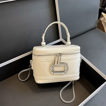 Модный тренд, простая сумка через плечо, универсальная однотонная маленькая сумка-мешок, повседневная женская сумка через плечо, новинка 2023 года, сумочка-кошелек