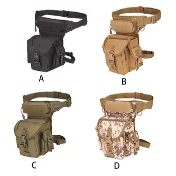 Подвесная сумка для ног, универсальная сумка для ног, походная сумка для фотосъемки на открытом воздухе, сумка из ткани Оксфорд, армейский зеленый