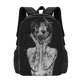Школьные сумки, рюкзак для ноутбука, Питер Мерфи, готика, пост-панк, глэм, Новая волна