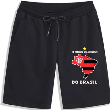 Мужские шорты O mais querido do brasil Flamengo летние Мужские Шорты С Принтом Мужские Шорты шорты для мужчин Мужские шорты
