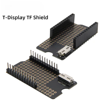 Модуль расширения T-Display-S3 TF Shield Совместим с T-Display-S3 Series Basic Edition Touch Edition Shell Edition