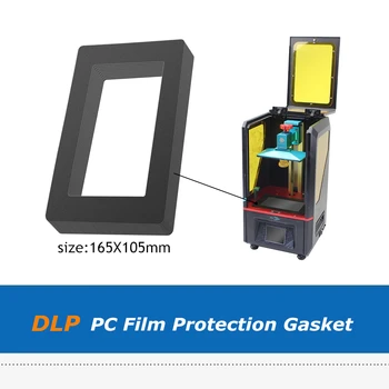 SLA DLP Смола 165x105 мм PC FEP Пленка Листовая Противопылевая Прокладка для Деталей 3D-принтера Wanhao D7/Anycubc Photon/Photon-S