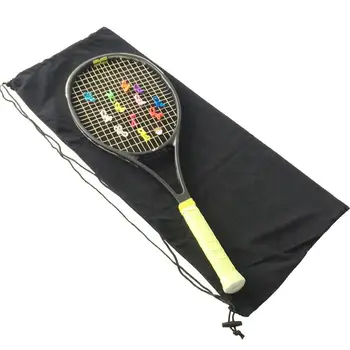 Портативная сумка для теннисных ракеток, Утолщенный износостойкий защитный чехол большой емкости, карман для теннисных лопаток,